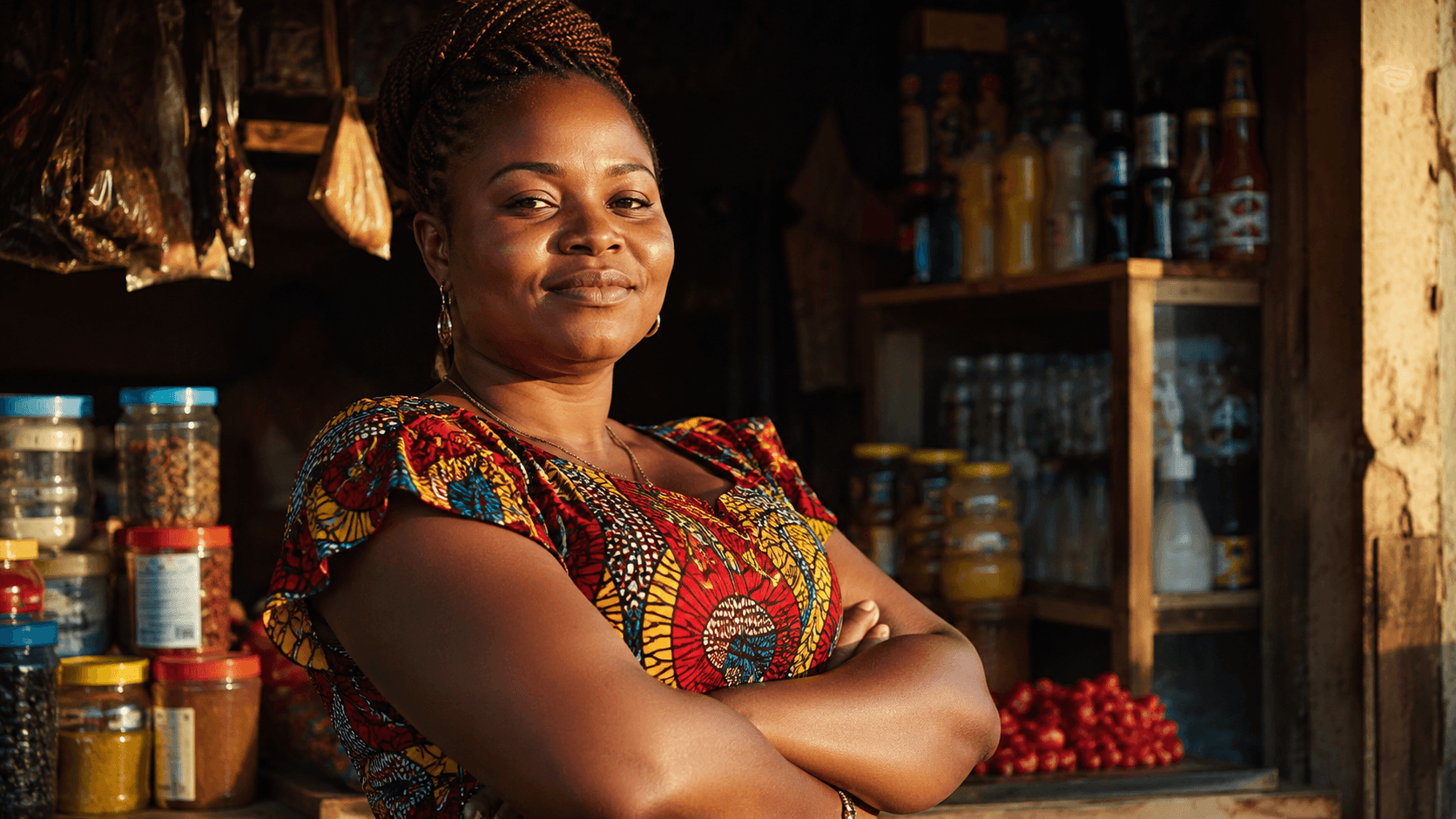 A business owner supported by GloWViCC PLC